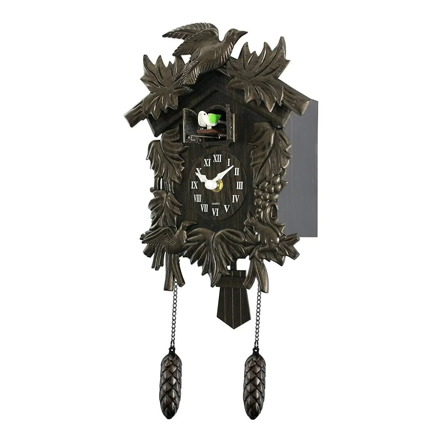 Acctim Hamburg Antique Bronze Cuckoo Clock