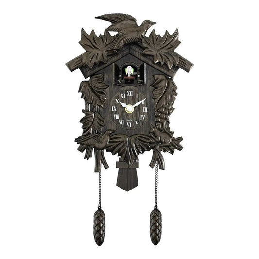 Acctim Hamburg Antique Bronze Cuckoo Clock