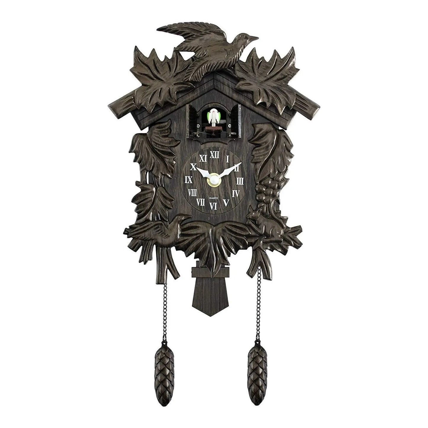 Acctim Hamburg Antique Bronze Cuckoo Clock