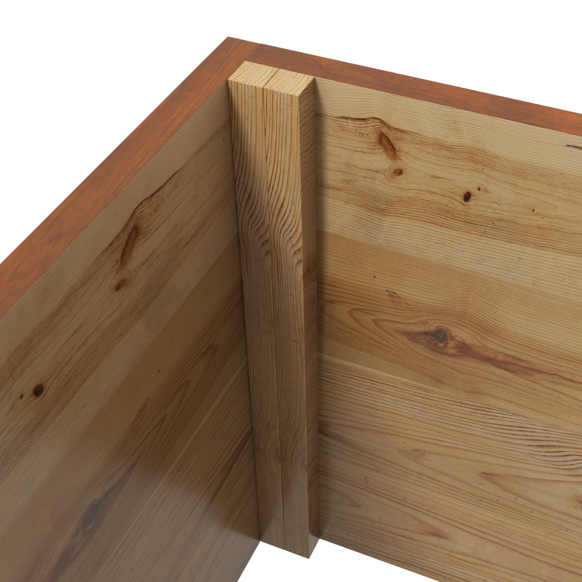 Outsunny Wooden Trellis Planter, Raised Garden Bed for Climbing Plants