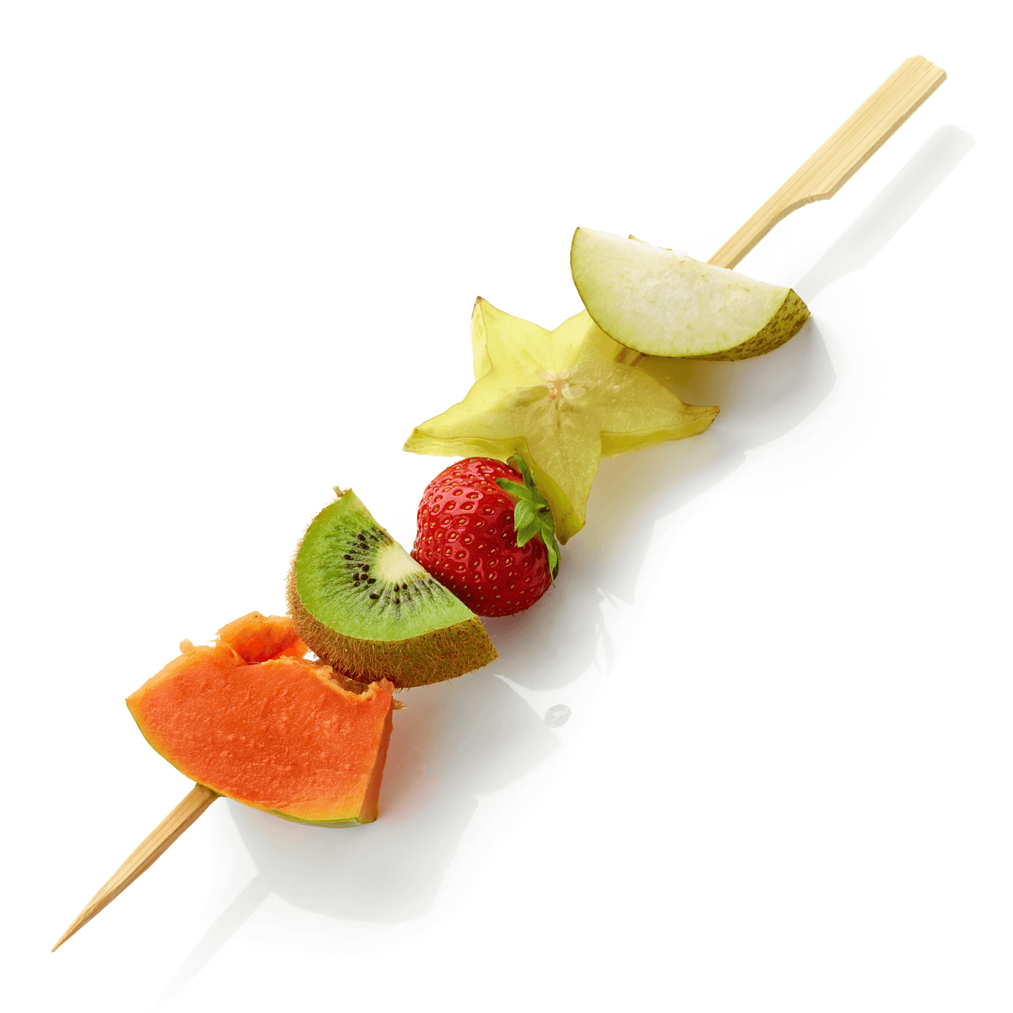 15cm Bamboo Paddle Skewers - Pack of 50 | Bamboo Cocktail Picks for Kebabs, Burgers, Appetisers, Fruit, BBQ & Crafts (50, 15cm / 6 Inch)