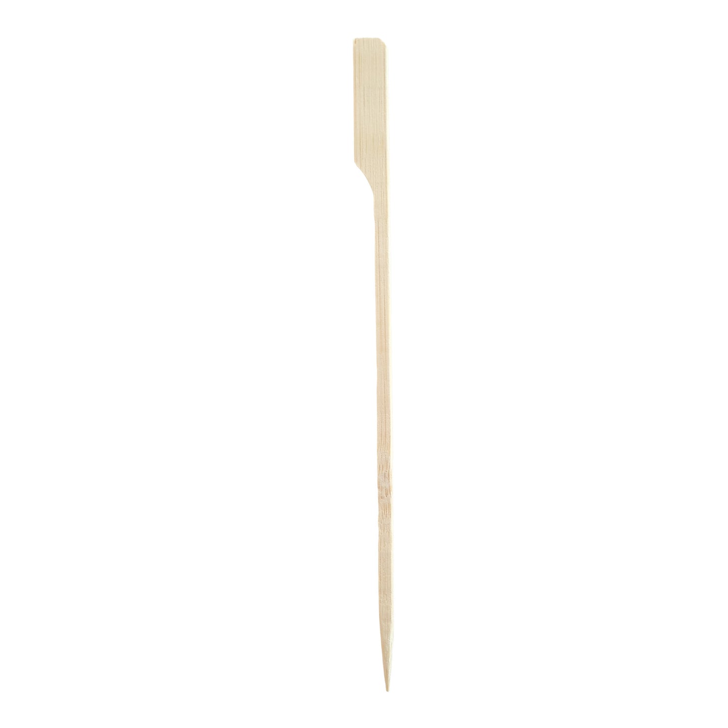 18cm Bamboo Paddle Skewers - Pack of 50 | Bamboo Cocktail Picks for Kebabs, Burgers, Appetisers, Fruit, BBQ & Crafts (50, 18cm / 7 Inch)