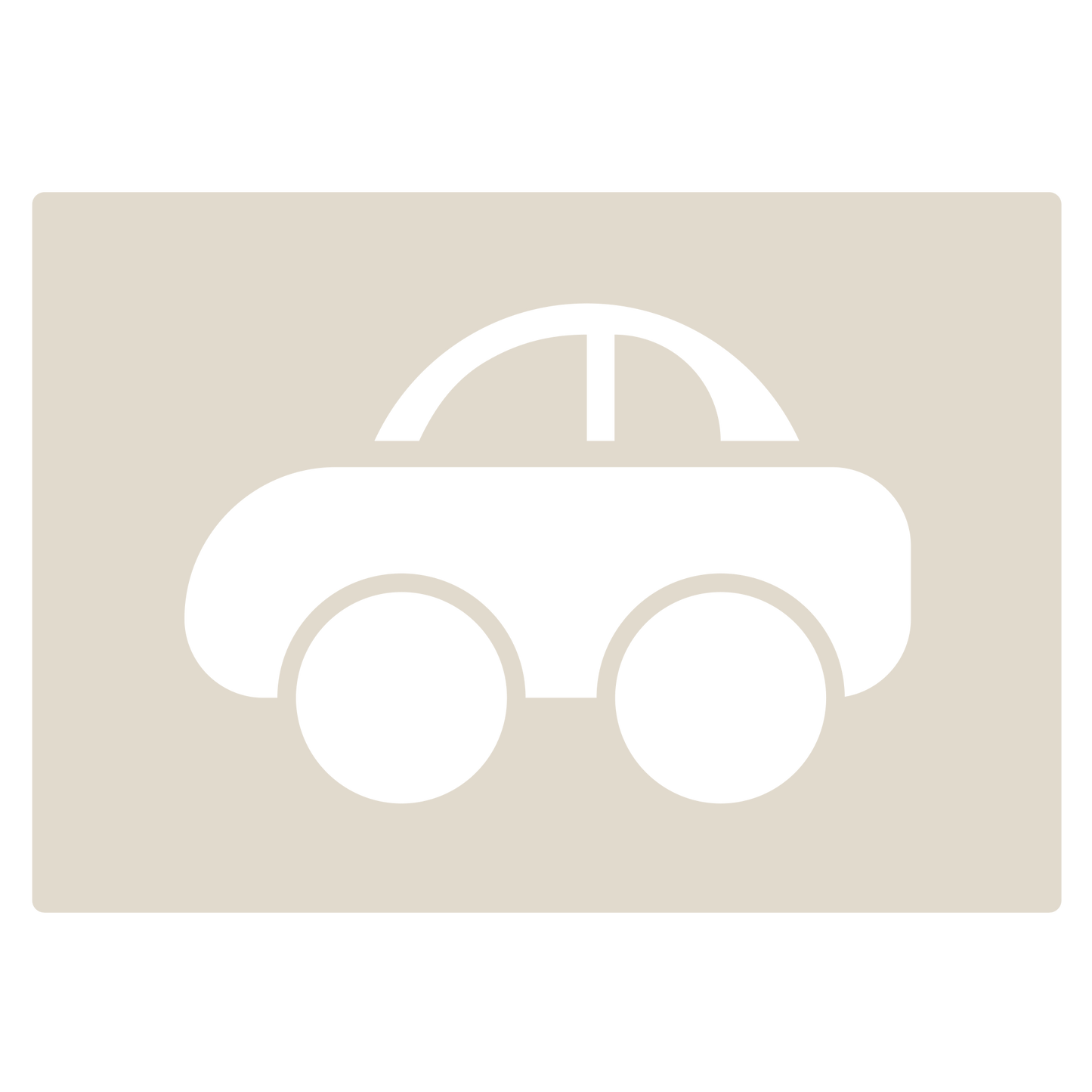 Cute Car Stencil Set 4pc featuring 4 cute cars: saloon, convertible, sports and SUV/4x4, A6 Reusable Mylar Templates for Walls, Cakes, Crafts, Cards & More