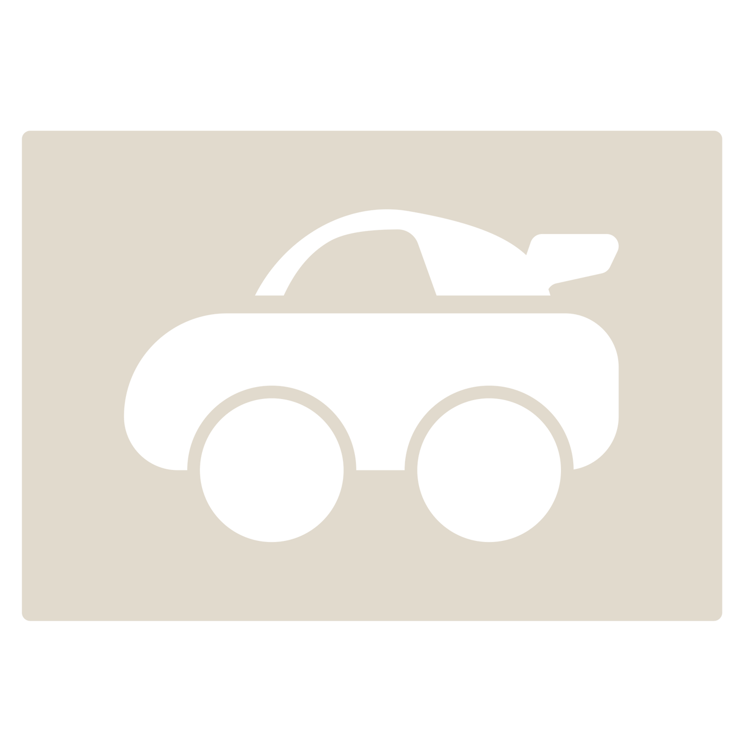 Cute Car Stencil Set 4pc featuring 4 cute cars: saloon, convertible, sports and SUV/4x4, A6 Reusable Mylar Templates for Walls, Cakes, Crafts, Cards & More