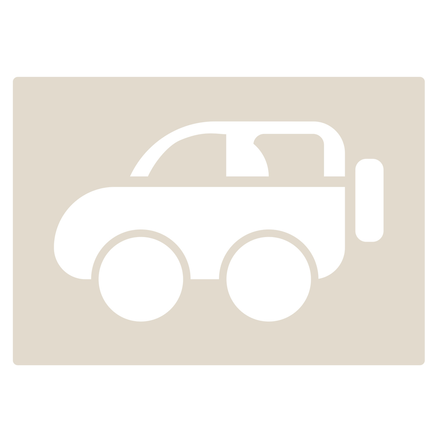 Cute Car Stencil Set 4pc featuring 4 cute cars: saloon, convertible, sports and SUV/4x4, A6 Reusable Mylar Templates for Walls, Cakes, Crafts, Cards & More