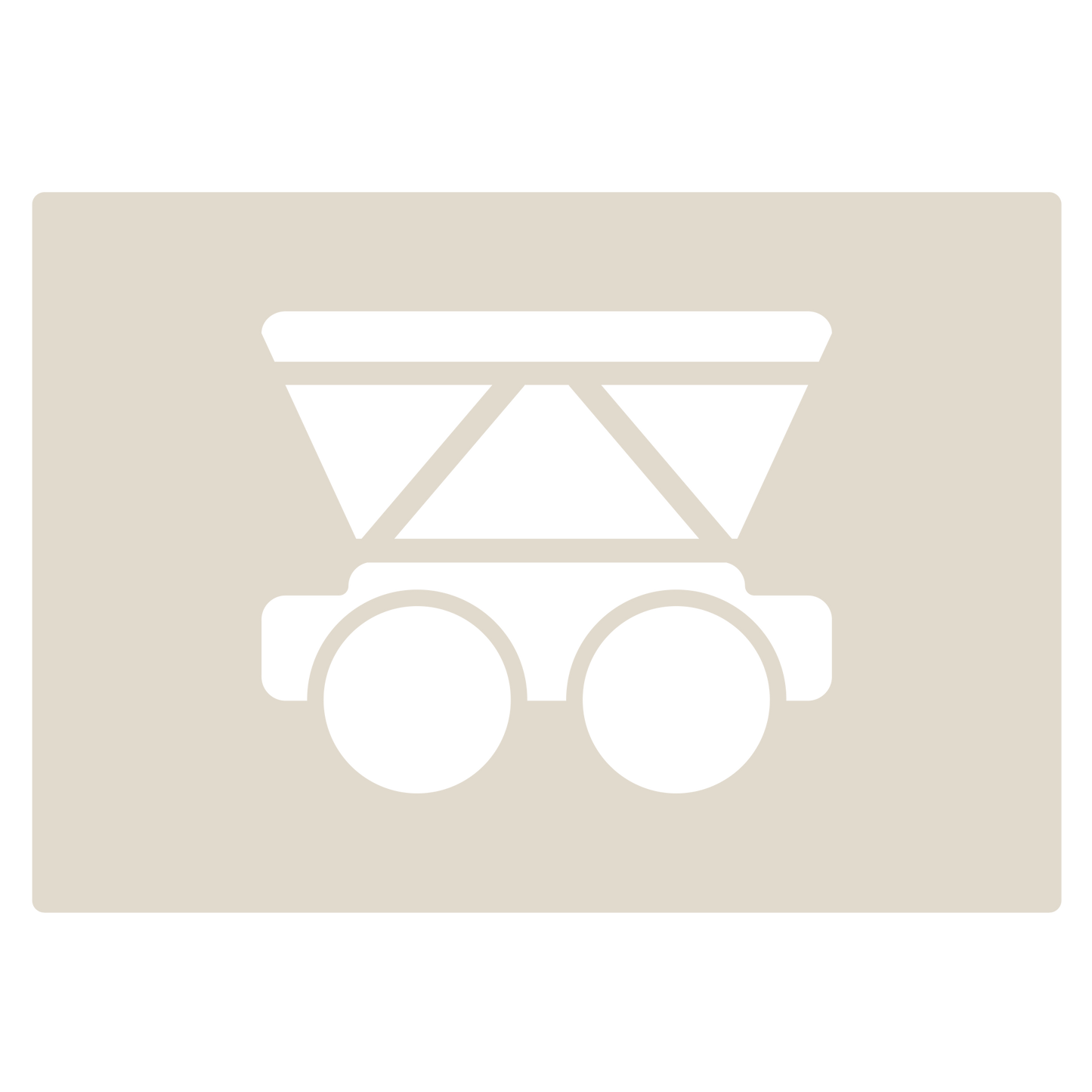 Cute Train Stencil Set 4pc, train engine, passenger carriage, hopper car, box car, A6 Reusable Mylar Templates for Walls, Cakes, Crafts, Cards & More