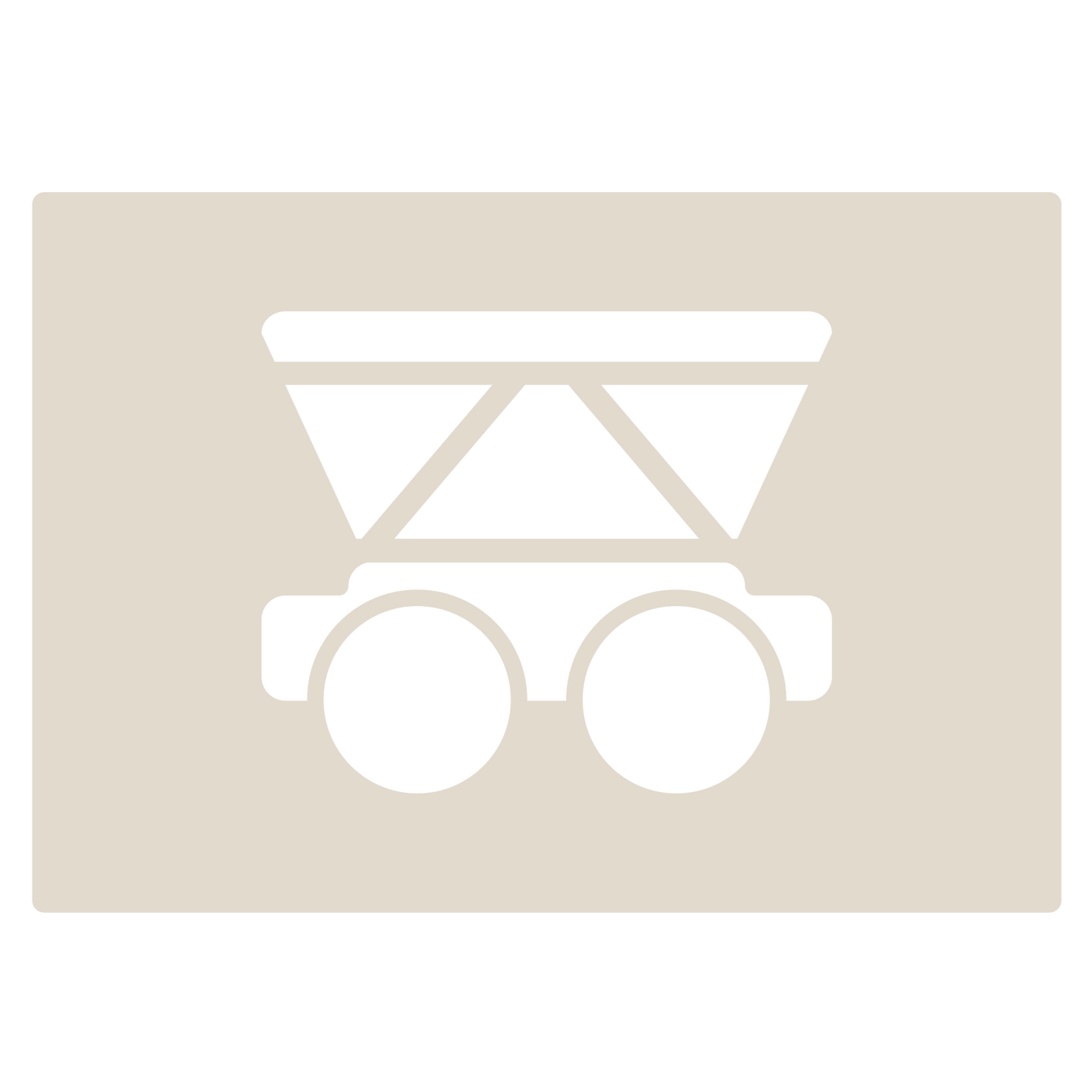 Cute Train Stencil Set 4pc, train engine, passenger carriage, hopper car, box car, A6 Reusable Mylar Templates for Walls, Cakes, Crafts, Cards & More
