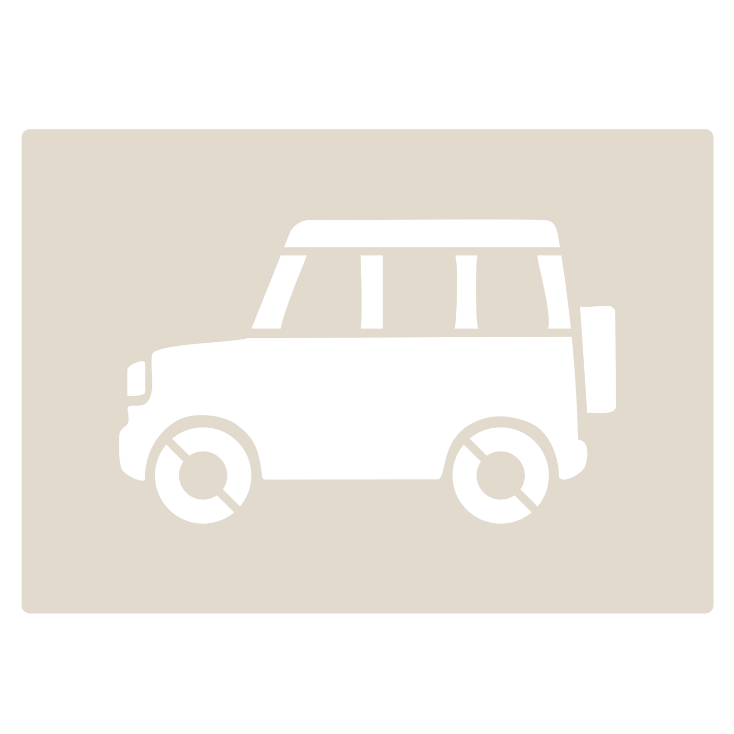 Road Car Stencil Set – 4pc saloon car, sports car, convertible, SUV/4x4 A6 Reusable Mylar Templates for Walls, Cakes, Crafts, Cards & More
