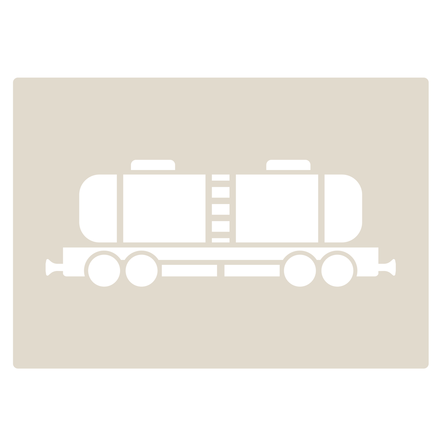 Steam Train Stencil Set – 4pc A6 Reusable Mylar Templates for Walls, Cakes, Crafts, Cards & More