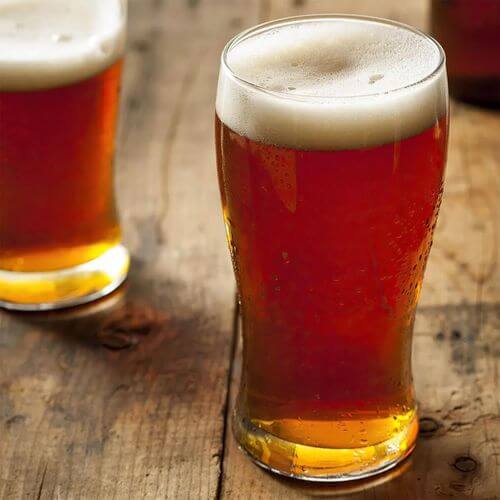 Vinsani Tulip Beer Glasses 6pcs