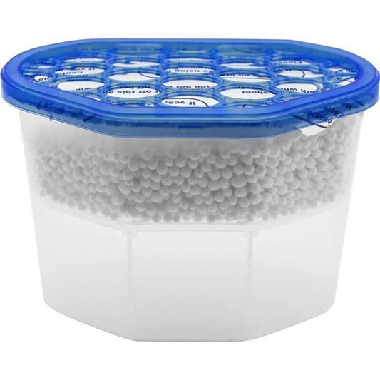 12 x Interior Dehumidifier Damp Moisture Mould Mildew Remover Trap