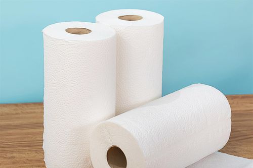 Vinsani 100% Sustainable Bamboo Kitchen Roll - 12 Pack