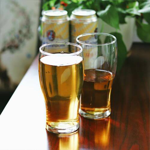 Vinsani Tulip Beer Glasses 6pcs