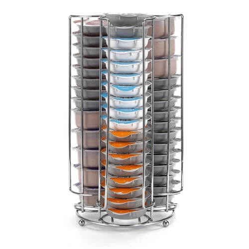 Vinsani Latte Glass 6pcs & Coffee Stand