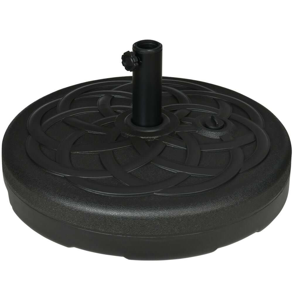 Garden Parasol Base Umbrella Stand 25kg Water or 35kg Sand Filled