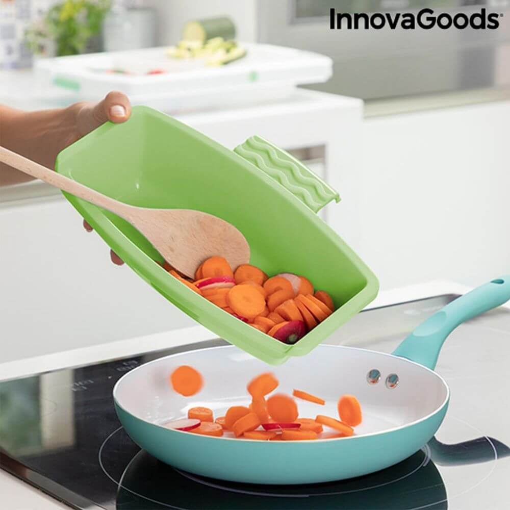PractiCut Multifunction 3 In 1 Chopping Board