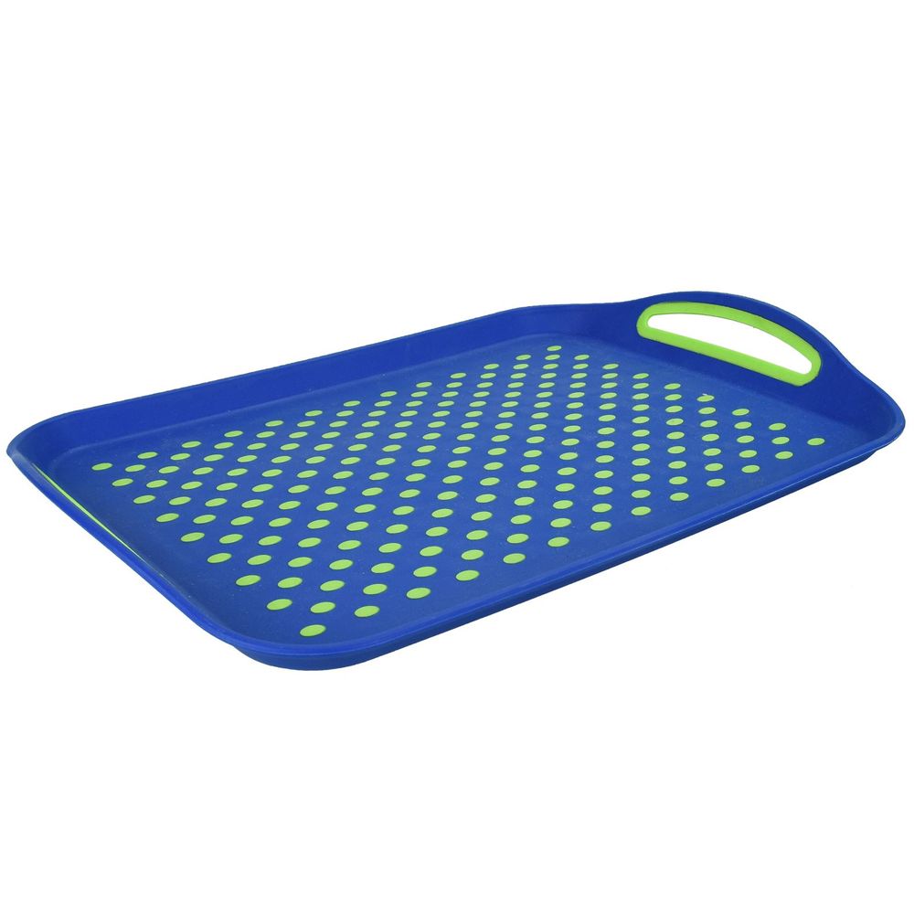 Anti Slip Top and Bottom Serving Tray