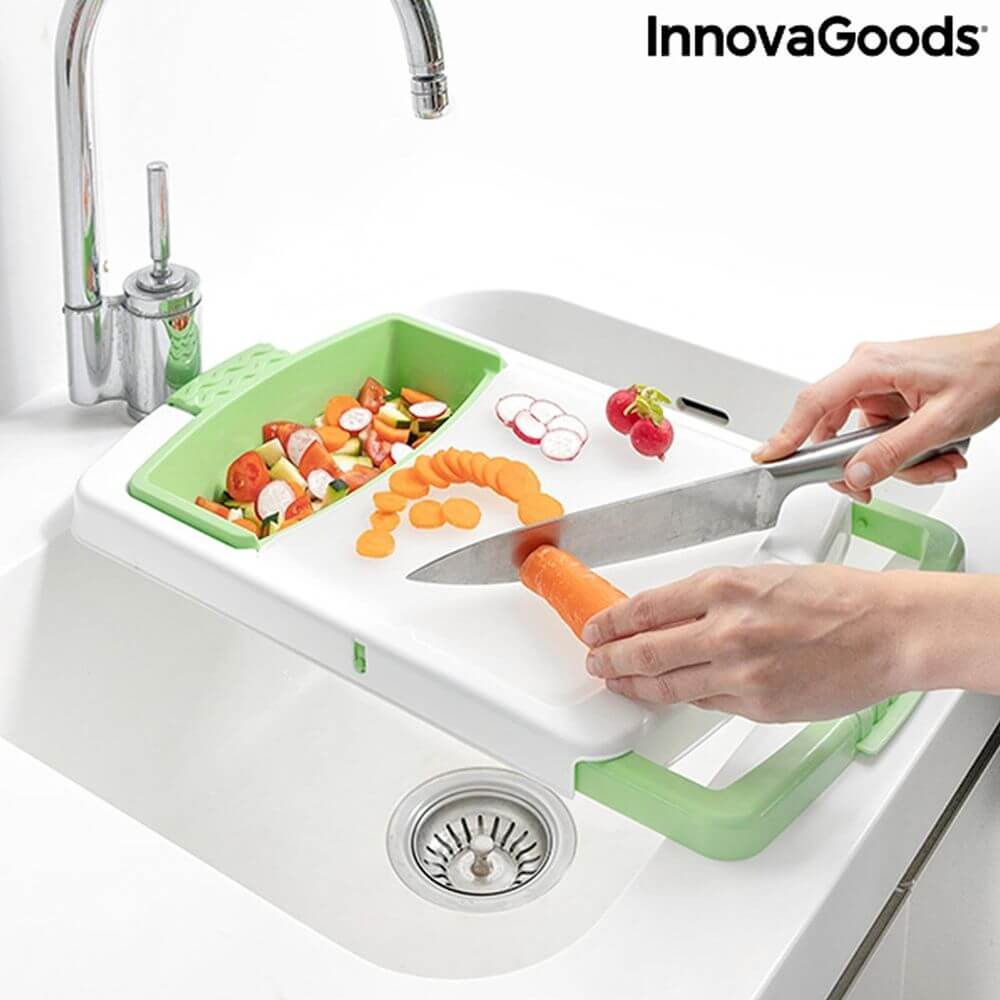 PractiCut Multifunction 3 In 1 Chopping Board