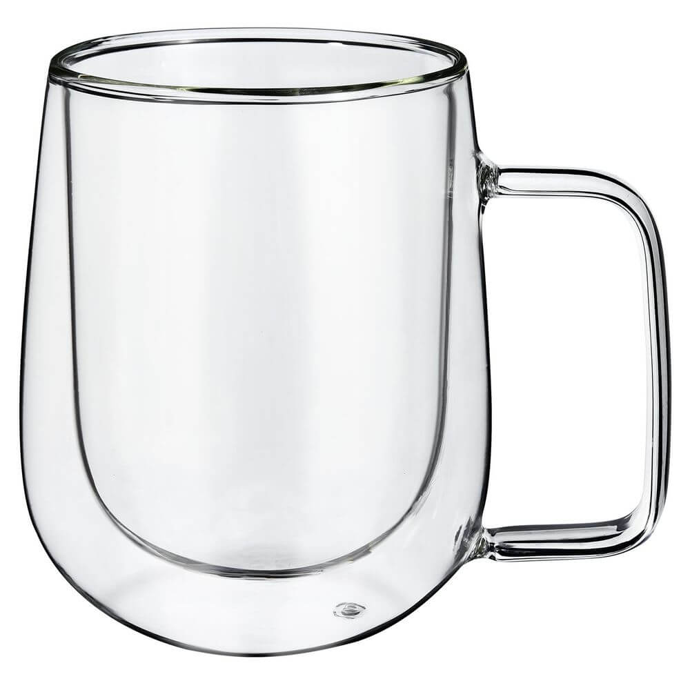 Double Wall Glasses Koppu Barware Set Of 2