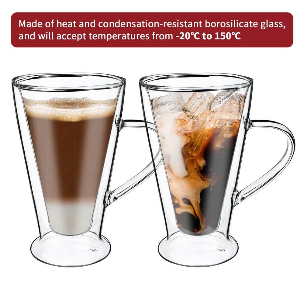 Double Wall Glasses Casa Barware Set Of 2