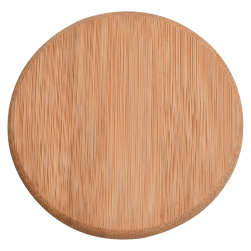 10 x 600ml Storage Glass Jars with Eco-friendly Bamboo Lids