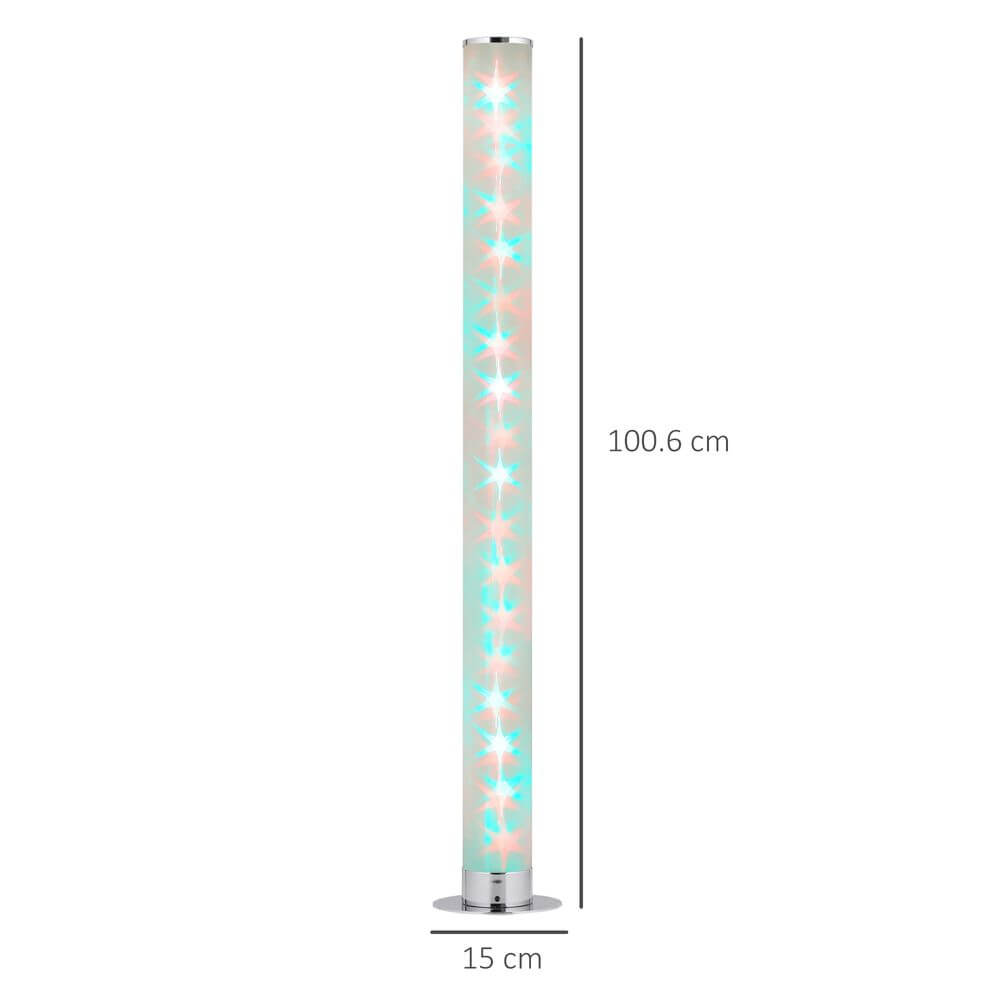 RGB Floor Lamp LED with Remote Control for Mood Lighting