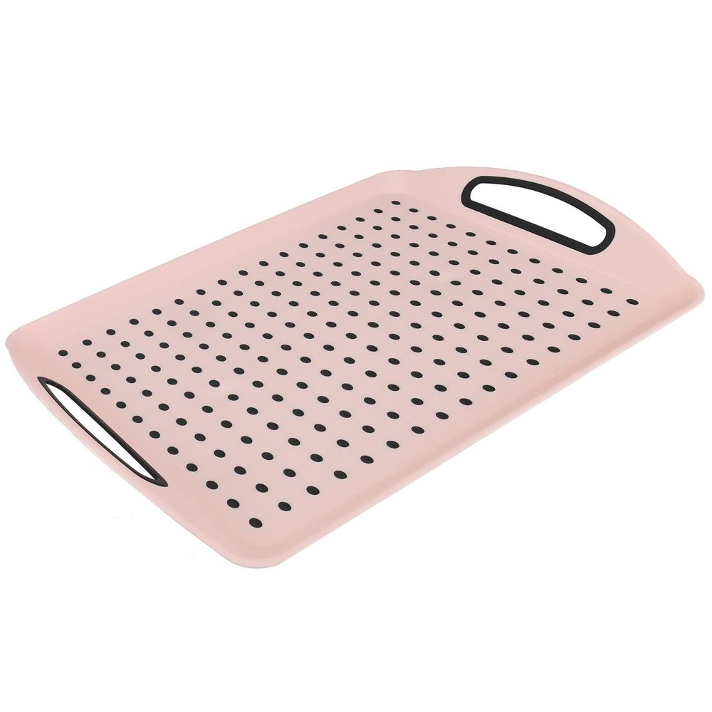 Anti Slip Top and Bottom Serving Tray