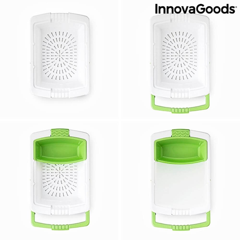PractiCut Multifunction 3 In 1 Chopping Board