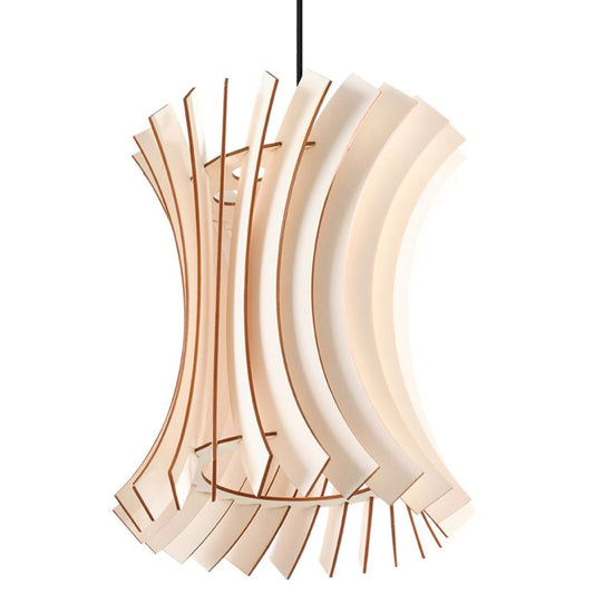 Oriana Scandinavian Design Pendant Lamp Wood E27
