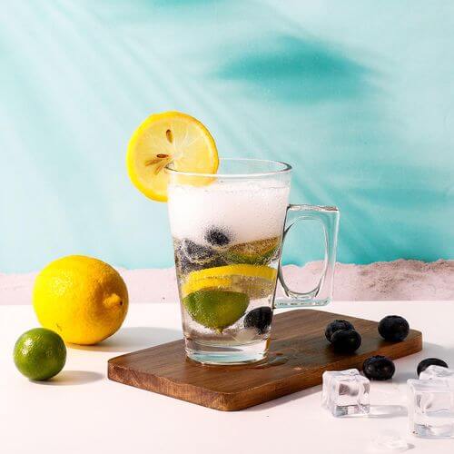 Vinsani Latte Glasses Set Of 6pcs