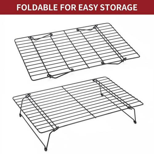 Vinsani 3-Tier Collapsible Cooling Rack