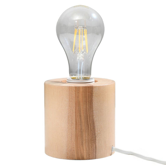 Salgado Scandinavian Design Wood Desk lamp E27