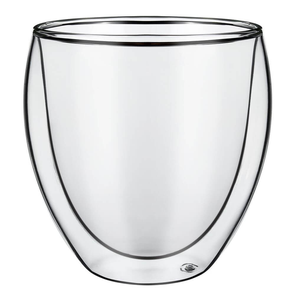 Double Wall Glasses Cava Barware Set Of 2