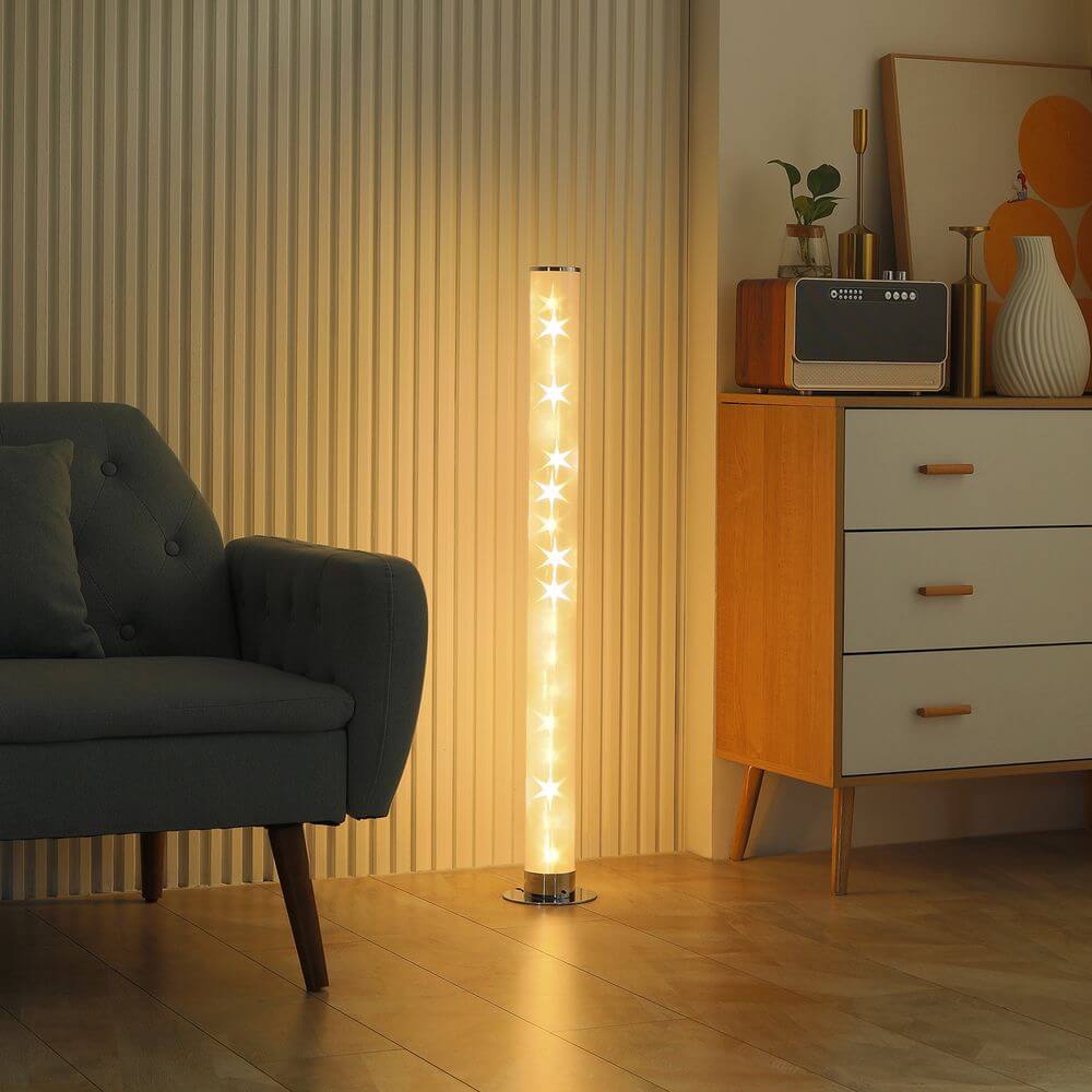 RGB Floor Lamp LED with Remote Control for Mood Lighting