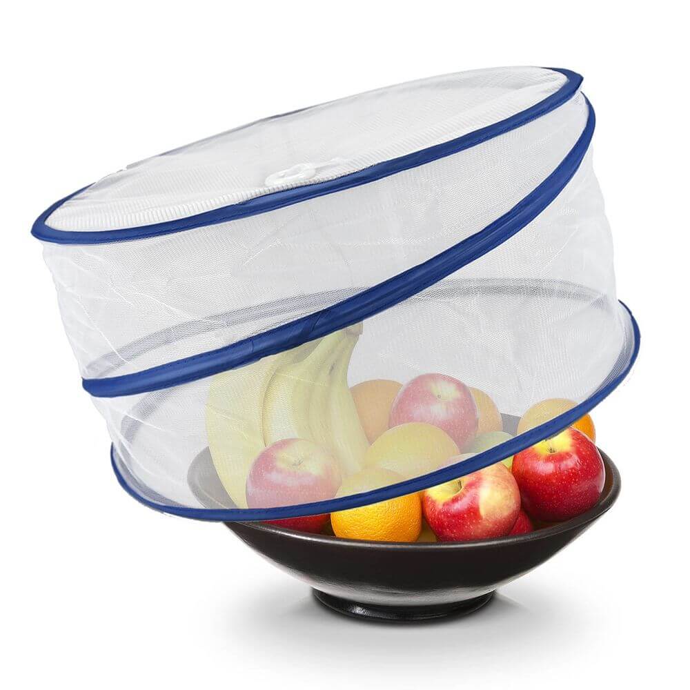 3PK Collapsible Pop Up Food Covers To Keep Out Flying Pests