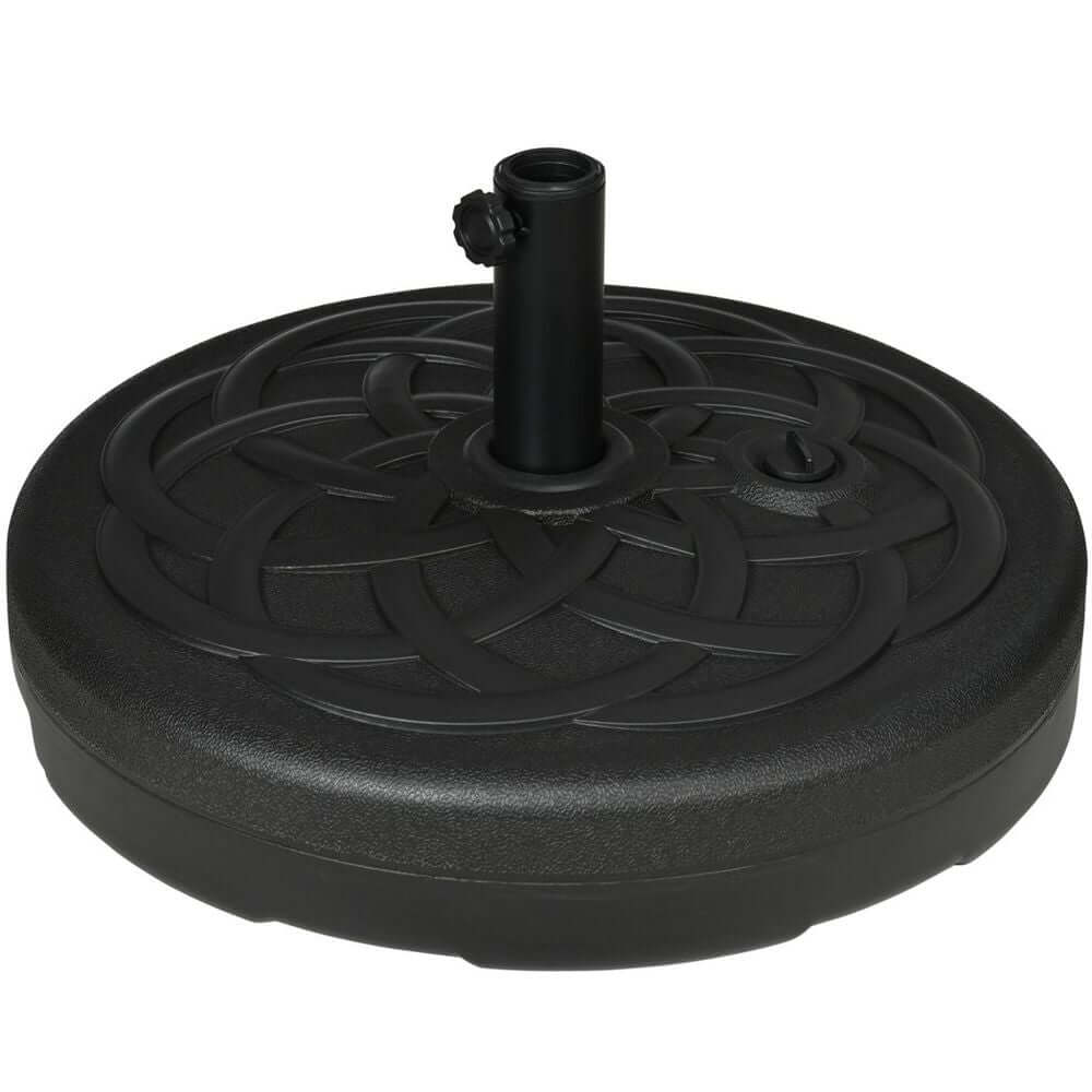 Garden Parasol Base Umbrella Stand 25kg Water or 35kg Sand Filled