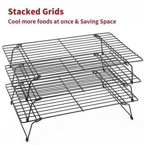 Vinsani 3-Tier Collapsible Cooling Rack