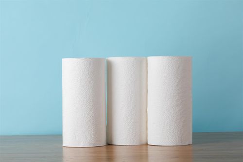 Vinsani 100% Sustainable Bamboo Kitchen Roll - 12 Pack