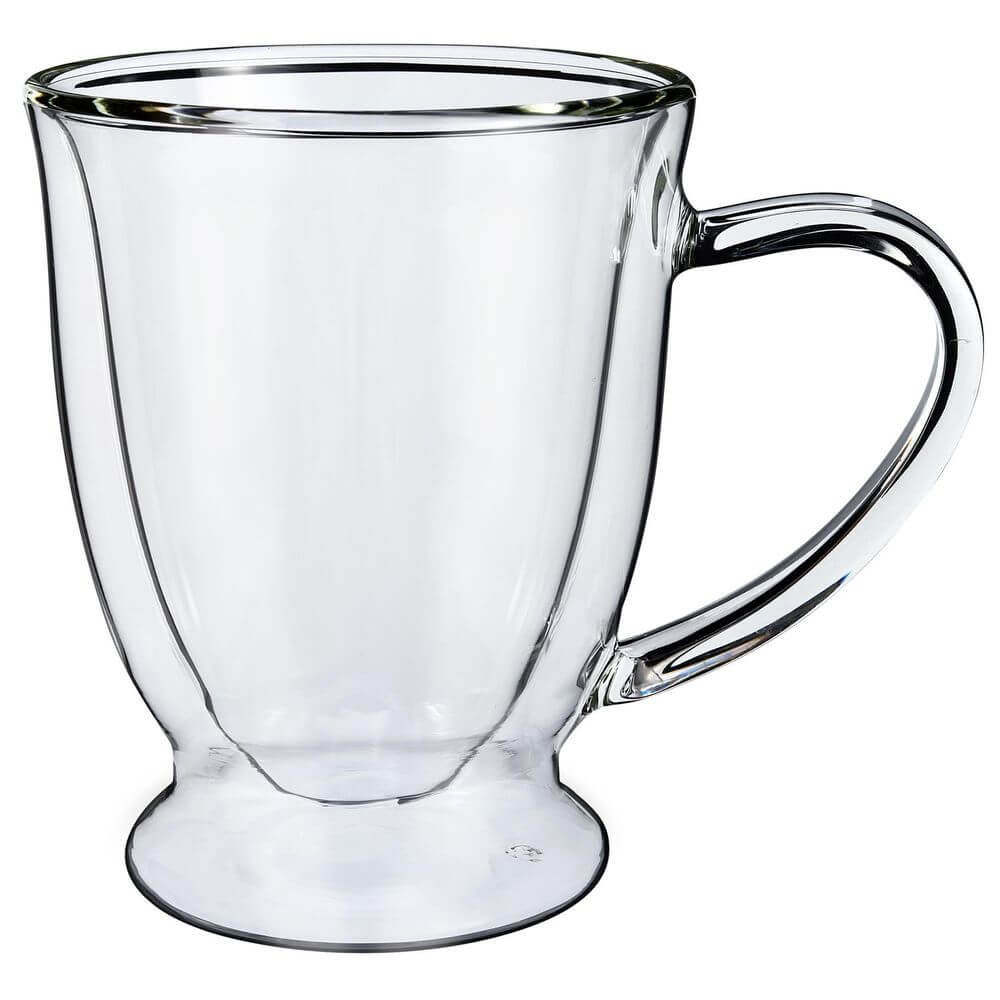 Double Wall Glasses Verre Barware Set of 2