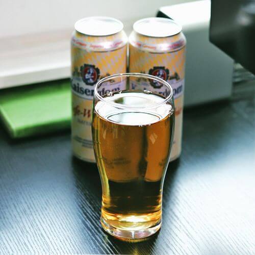 Vinsani Tulip Beer Glasses 6pcs
