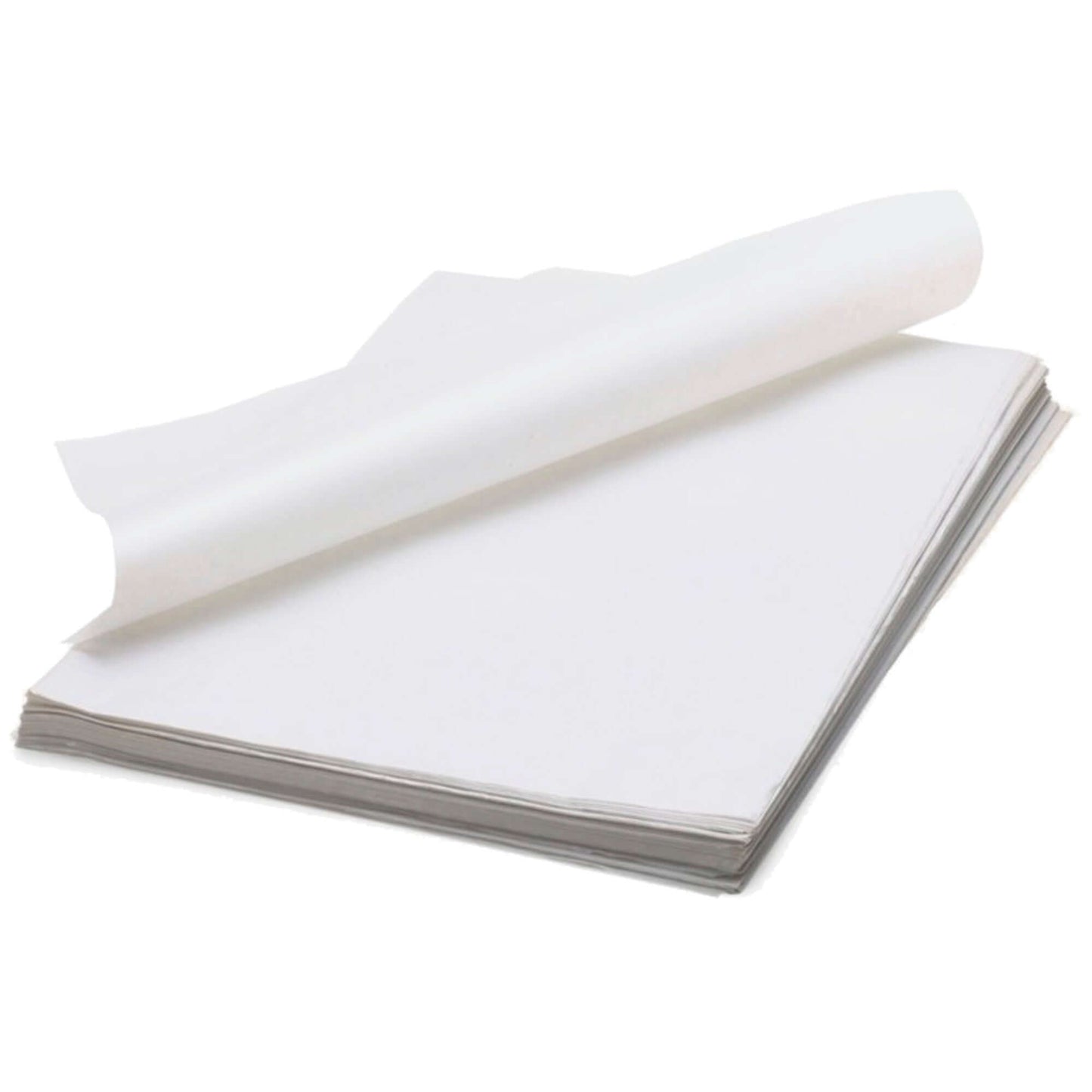 Wax paper sheets for food and crafts, size 30cm x 21cm, versatile for wrapping, baking, and decorating.