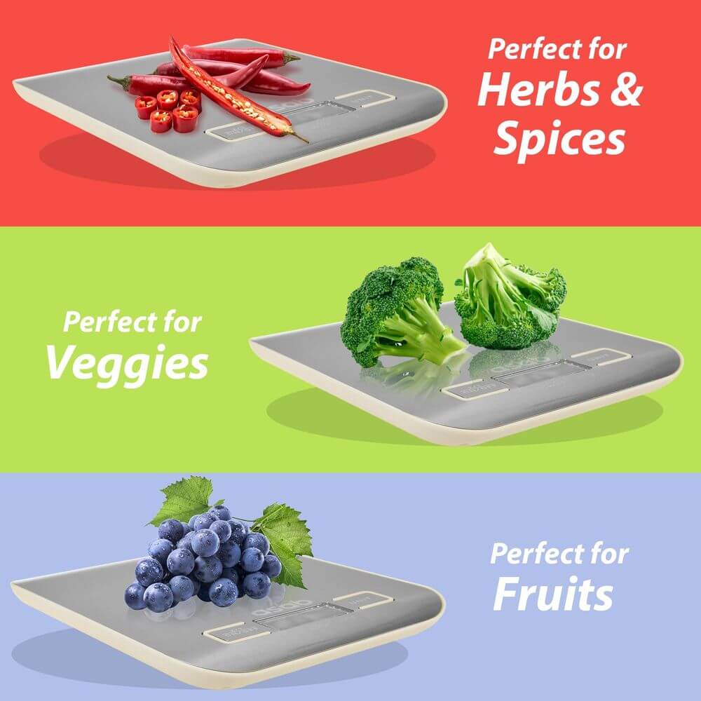 Digital Kitchen Scales Features