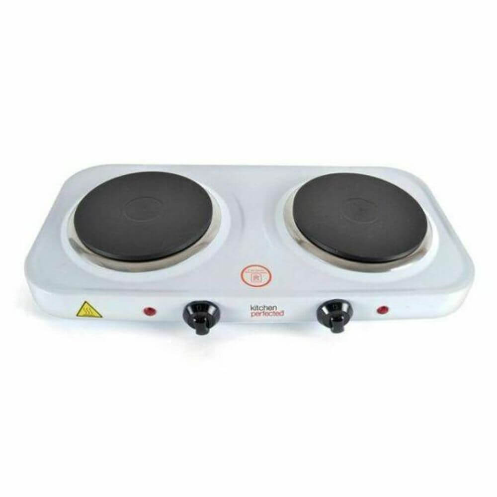 Portable Table Top Double Hot Plate Cooker Hob