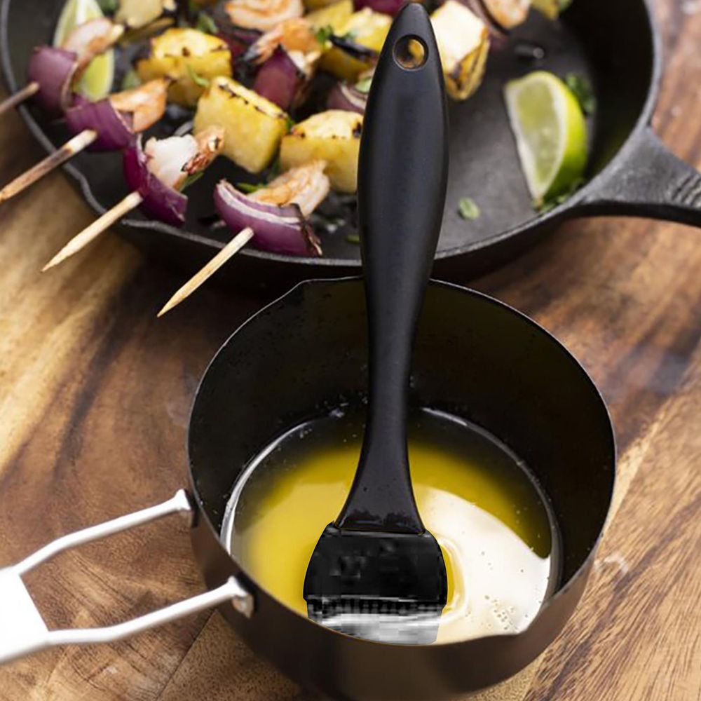 BBQ Saucepan Set with Silicone Brush