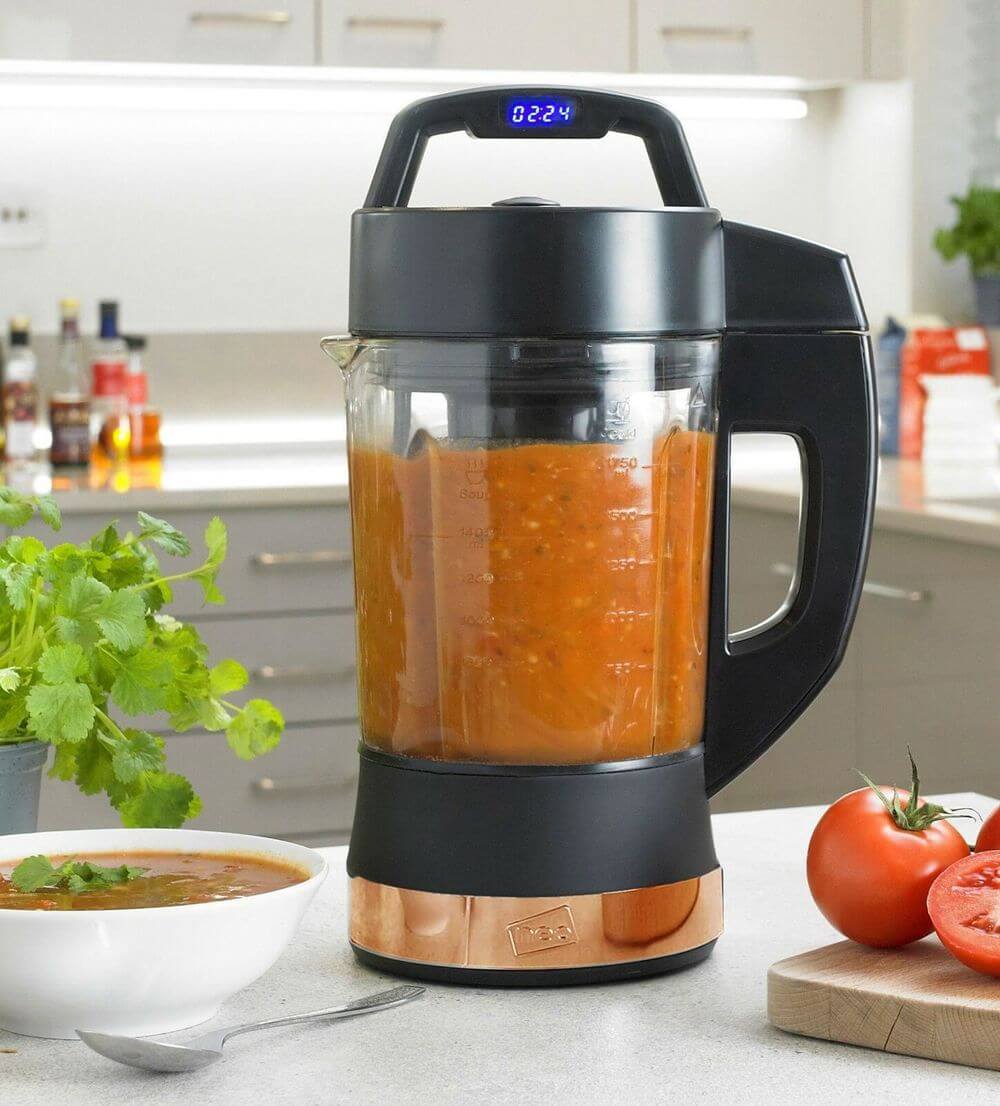 Copper 4 in 1 Stainless Steel Digital Soup Maker