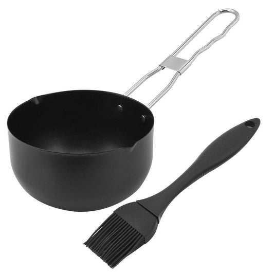 BBQ Saucepan Set with Silicone Brush