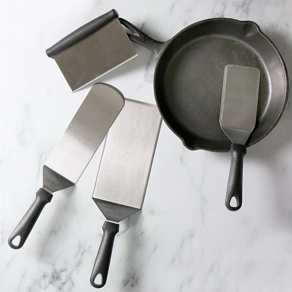 Stainless Steel Spatula Set of 4