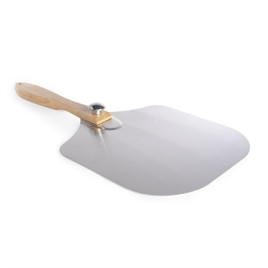 Stainless Steel Pizza Peel with Rotating Handle