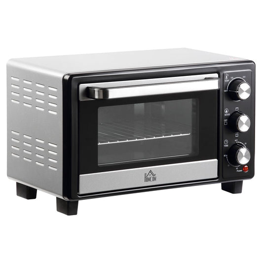 Mini Oven, 16L Grill, Toaster Oven With Timer 1400W Grill