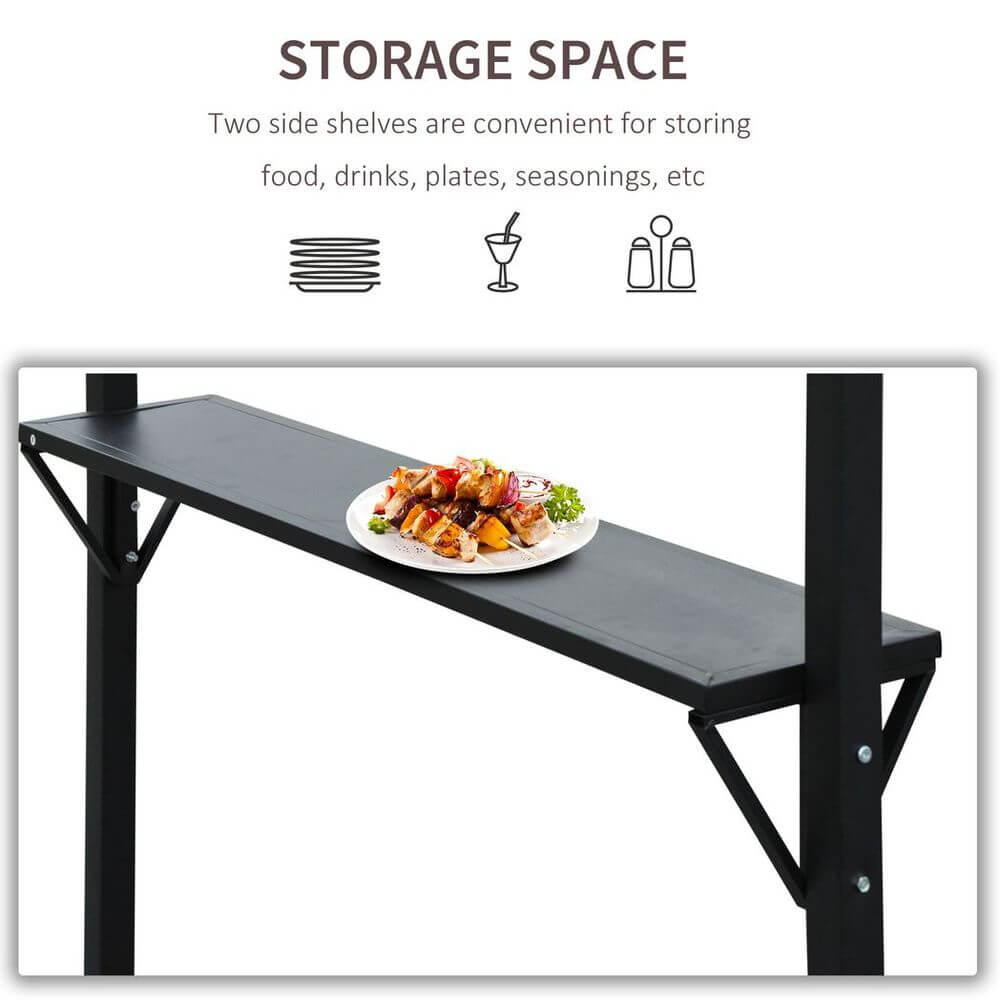 BBQ Party Tent Outdoor Camping Waterproof Patio Canopy Awning